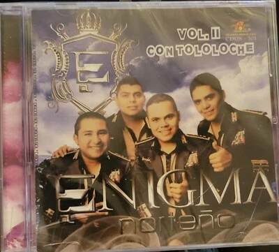 Enigma Norteno - Vol 2 Con Tololoche [CD New] Sealed  Foto 1 de 2