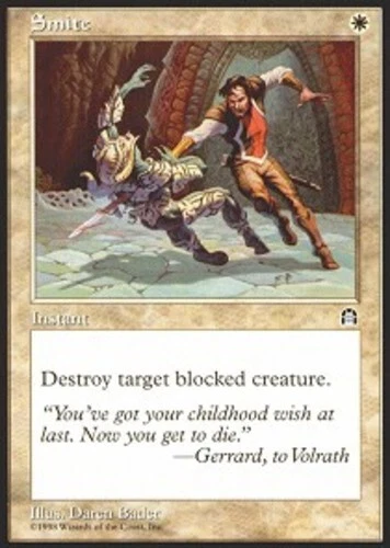 4x Smite ~ Near Mint Stronghold MTG Magic x4 4 UltimateMTG Playset White Card - Image 1 of 1