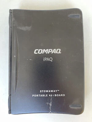 COMPAQ iPAQ Stowaway Portable Folding Keyboard CPQ Targus - Image 1 of 4