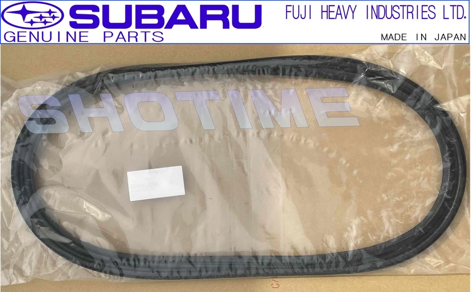Subaru Genuine Gc8 Impreza Sedan WRX STI Rear Door Belt Weatherstrip Trim Set