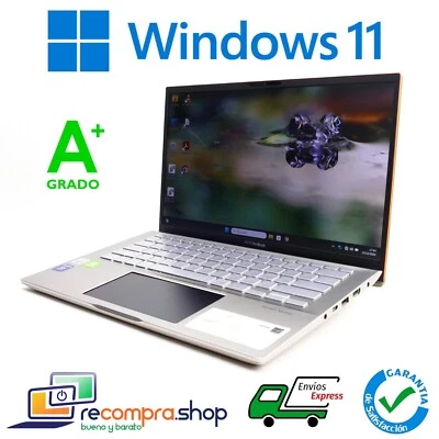 Portátil Asus VivoBook S14 S432F - i5-10210U - 8GB - 512GB SSD - MX250 - 14" - Imagen 1 de 4