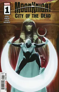 MOON KNIGHT CITY OF THE DEAD #1 CVR A  MARVEL  COMICS  STOCK IMG 2023 - Picture 1 of 1