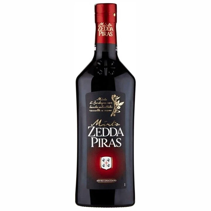 Amargo / Digestivo MIRTO ROSSO ZEDDA PIRAS Amaro di Sardegna 70 cl. Zedda Pir... - Bild 1 von 1