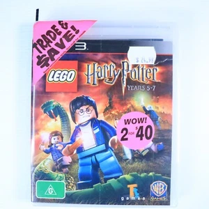 NEW Lego Harry Potter Years 5-7 Sony PlayStation 3 PS3 Complete WB Games SEALED - Picture 1 of 4