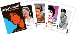Inspiration! Women of Influence set of 52 playing cards - Picture 1 of 1