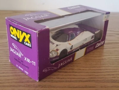AO413 ÓNIX 1/43 JAGUAR XRJ-11 24 HEURES MANS 1990 #4 REF 042 BON ETAT Foto 1 de 3