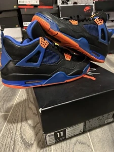 Size 11 - Air Jordan 4 Retro Cavs - Picture 1 of 7