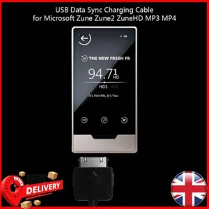 1m USB Data Sync Charging Cable for Microsoft Zune Zune2 ZuneHD MP3 MP4 - Picture 1 of 8