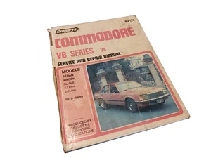 VB v8 Holden Commodore sle sl/e hdt - owners workshop service manual 606 - Picture 1 of 10