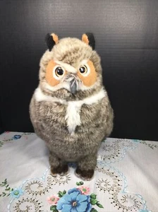 VGUC-15” FAO Schwarz Plush Owl Toys R Us Stuffed  Toy Pre-owned - Picture 1 of 5