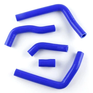 Silicone Radiator Coolant Hose For HONDA CR125 CR 125 2005 2006 2007 2008 Blue - Picture 1 of 10