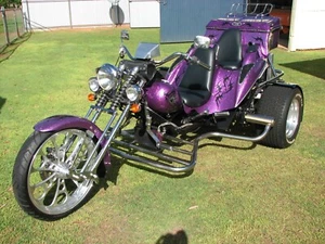 trike motorcycle - Picture 1 of 10