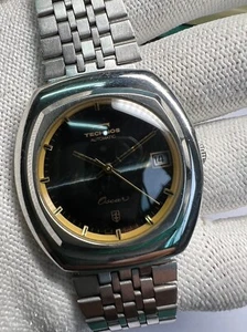 Technos Oscar 35.7 mm date running - Picture 1 of 9