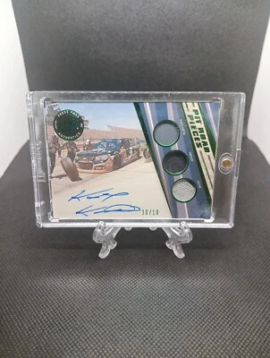 2014 Press Pass Kasey Kahne Pit Road Pieces Race Used Firesuit 10/10 - Image 1 of 4