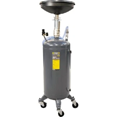 Ranger RD-20SE Lightweight Portable 20 Gallon Oil Drain and Dispenser - Image 1 of 3
