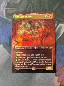 The Lord of Pain - Borderless Foil | 7% Off 2+ | Duskmourn | NM | MTG - Picture 1 of 1