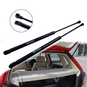 2x Rear Upper Boot Tailgate Gas Struts Spring For VW Polo 9N Hatchback 2001-2009 - Picture 1 of 12