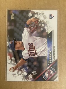2016 Topps Holiday #HMW2 Jose Berrios