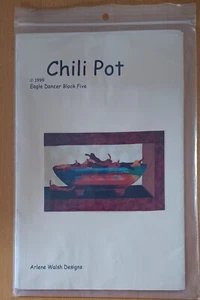 Arlene Walsh "Chili Pot" Pattern - Picture 1 of 2