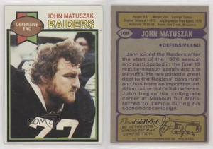 1979 Topps John Matuszak #108