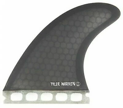 Captain Fin Tyler Warren Quad Surfboard 4 Fin Quad Set Honeycomb Futures Fins