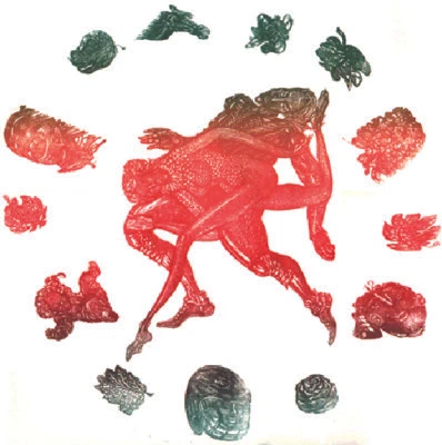 Holzstich Original ZEITENWECHSEL von Robert Schanzenbacher - Bild 1 von 3