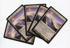MTG 5X Contested War Zone - Mirrodin Besieged Rare - NM