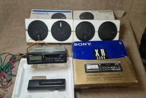 Sony XR-3304 de colección, Pioneer TS-G1033. - Imagen 1 de 24