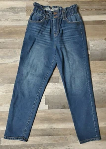 Wild Fable Womens High Rise Straight Ankle Denim Jeans SZ 4 With Elastic Waist - Picture 1 of 9