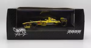 HOT WHEELS RACING 26754 JORDAN EJ10 HEINZ-HARALD FRENTZEN COME NUOVO IMBALLATO 1:43 - Foto 1 di 6