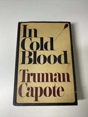 In Cold Blood By Truman Capote 1965 First Edition 3rd Print HC/DJ - Image 1 of 4