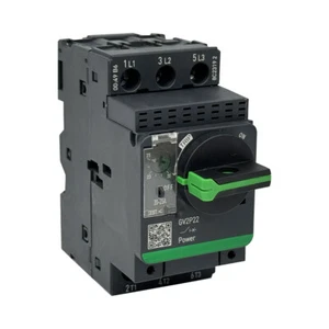 NEW Motor circuit breaker Deca thermal magnetic rotary handle GV2P22 3P 20-25A - Picture 1 of 6