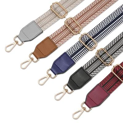 Umhängegurt einstellbar für Handtaschen Tasche Ersatz Schulter Gurt Trageriemen - Bild 1 von 4