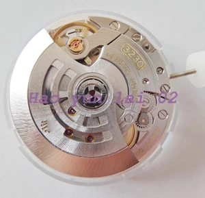 NEW 3230 Movement 124060 blue hairspring no date The font is carved VR3230 - Picture 1 of 4