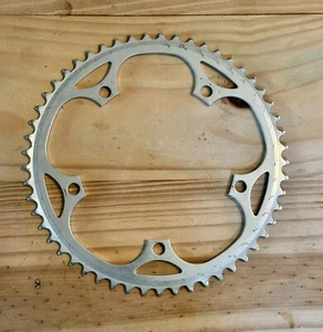 Vintage Sugino Aero Mighty 53T Chainring 144 BCD - Picture 1 of 4