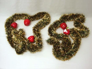 NAVIDAD Colgante Espumillon con Manzanas - Imagen 1 de 1