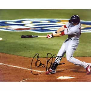 Colby Rasmus Autographed / Signed Hitting 8x10 Photo - Picture 1 of 1