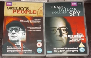 Tinker, Tailor, Soldier, Spy / Smiley's People - DVD - Alec Guinness - Like New - Picture 1 of 2