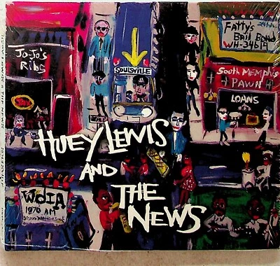 Huey Lewis And The News - Soulsville CD (NEW & SEALED 2010)  - Image 1 of 2