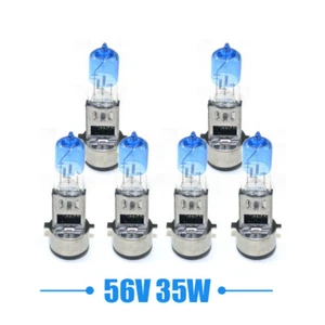 6pcs Ebike Scooter Headlight 56v 35w Xenon light halogen lamp bulbs - Picture 1 of 1