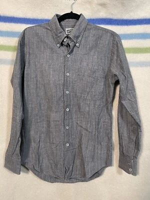 Голая и знаменитая рубашка на пуговицах размер S - Изображение 1 из 4