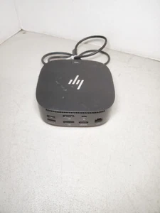 HP HSN-IX02 L75125-001 USB-C Dock G5 Docking Station w/ 120w AC Adapter #69 - Picture 1 of 5