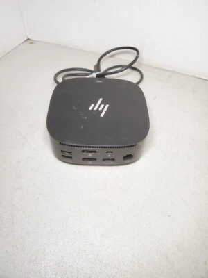 HP HSN-IX02 L75125-001 USB-C Dock G5 Docking Station w/ 120w AC Adapter #69 - Image 1 of 4