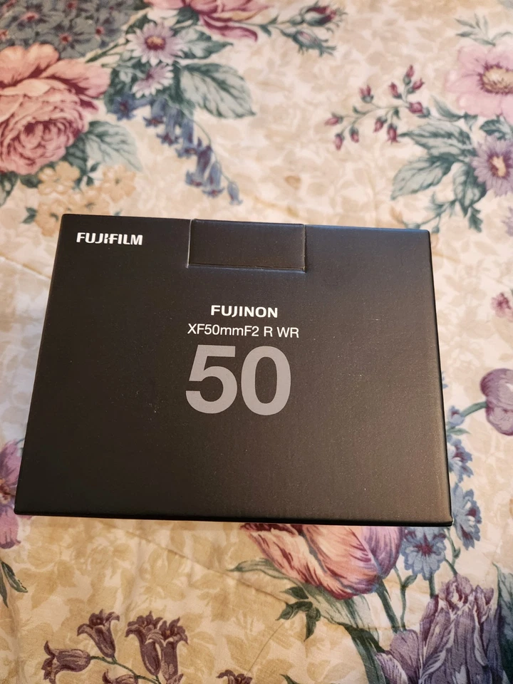 Lente Fujinon xf 50 mm f2 R WR - negra Foto 1 de 1