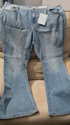 **Christmas Gift Idea** Cato Jeans Womens 20W Stretchy Denim NEW, FAST SHIPPING - Image 1 of 4