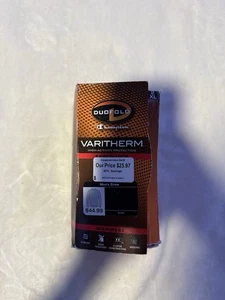Neu mit Etikett Duofold X Champion schwarz Varitherm Größe 2XL wärmster Rundhalsausschnitt $ 45 für Herren - Bild 1 von 8