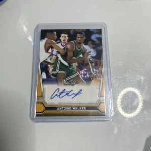 Antoine Walker Auto 🔥 2021 Hoja Celtics Kentucky Autógrafo Pierce - Imagen 1 de 2