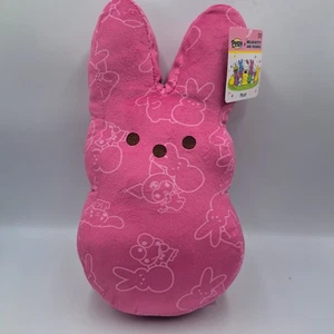 Peeps X Hello Kitty and Friends Pink Easter Plush 12” Bunny Toy 2025  - Picture 1 of 6
