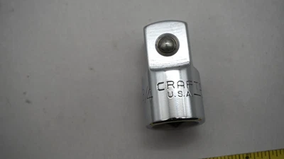 CRAFTSMAN TOOLS 1/2" to 3/4" DRIVE RATCHET SOCKET ADAPTER  USA 4271 v - ADAPTOR - Image 1 of 4