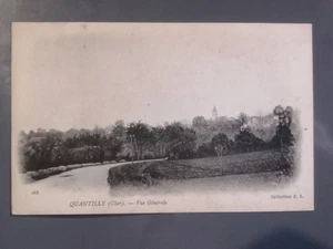 CPA 18 QUANTILLY - Vue Générale - Imagen 1 de 2